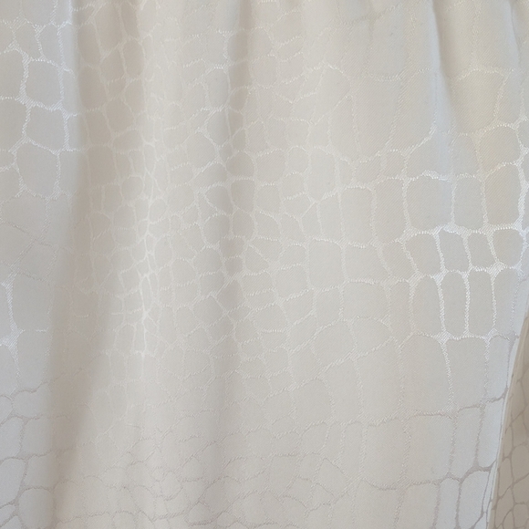 Speechless White Long Sleeve Sundress with V-Neck - Picture 3 of 11